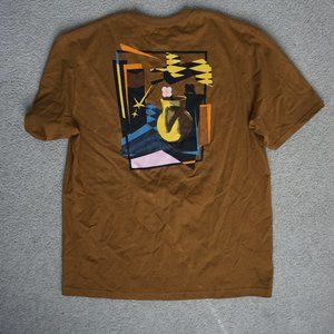 Custom Graphic CornerStone ® Workwear Pocket Tee Still-Life